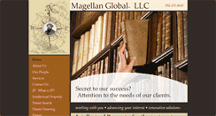 Desktop Screenshot of magellanglb.com