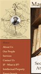Mobile Screenshot of magellanglb.com