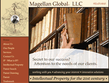 Tablet Screenshot of magellanglb.com